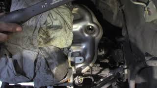 2011 Kia Sorento 2.4l - Exhaust manifold - Part 2 - Installation