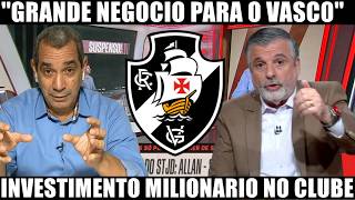 💰LEILA PEREIRA ELOGIA NEGOCIAÇÃO ENTRE LAMACCHIA E VASCO! INVESTIMENTO FORTE AGITA O CRUZMALTINO! 😱⚽