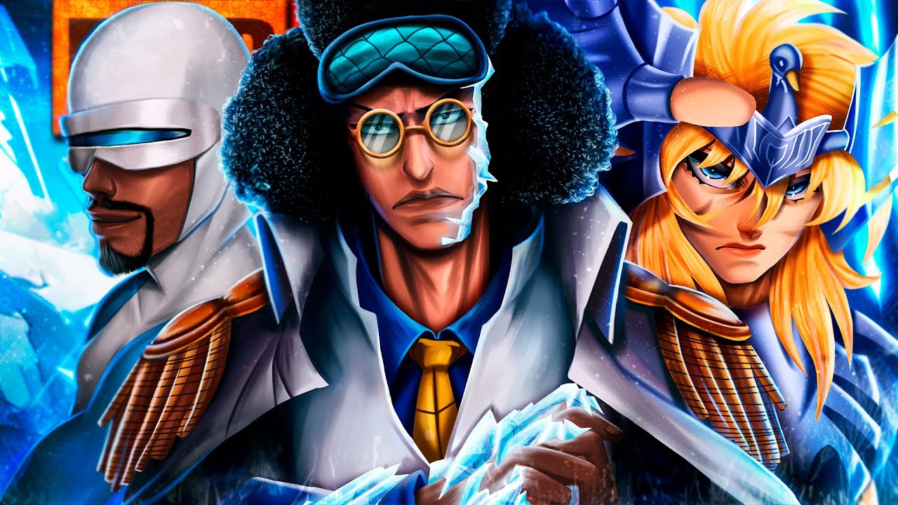 TRIBO DO GELO (Aokiji, Gelado, Hyoga, Douma...+) EU TE CONGELO / TK RAPS