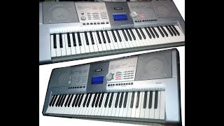 Video thumbnail for YAMAHA PSR 295 by Keyboards - review - repair