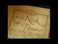 In The Nick Of Time UK VHS Opening Disney 1992