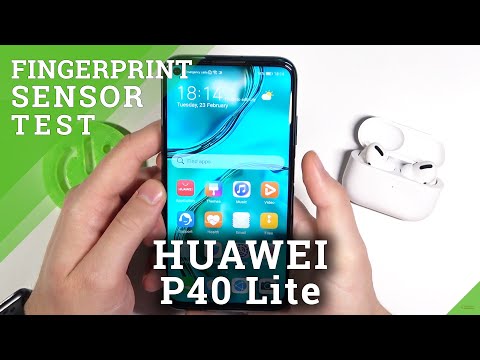 Huawei P40 Lite - Fingerprint Sensor Test