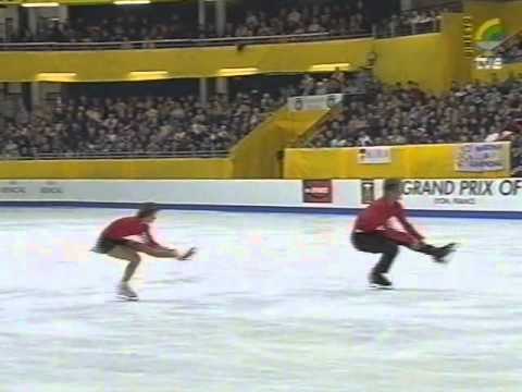 Berezhnaya & Sikharulidze 1999-2000 GPF SP