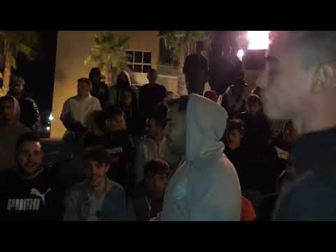 Juanan (Martin) vs Mirka (Reckles) 1 Parte. Final- Molina del Segura