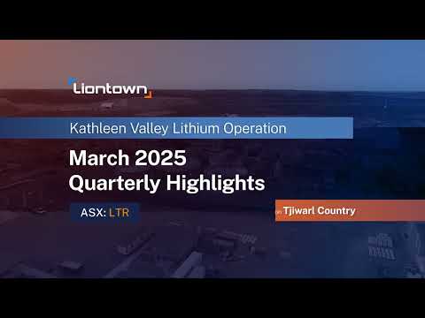 LTR | March 2025 Quarterly Highlights