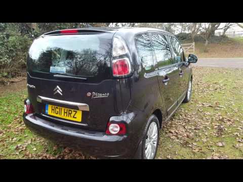 black c3 picasso 2011