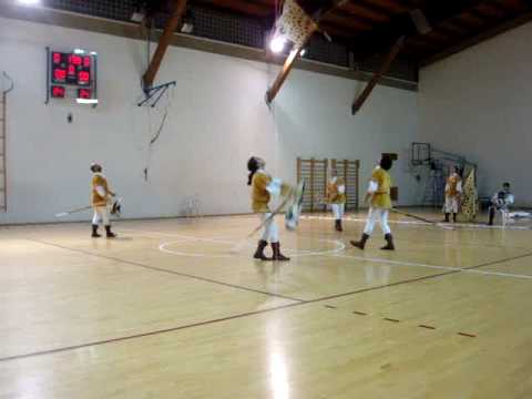 Piccola Squadra Contrada Monticelli 2° Torneo di Città della Pieve 1° Classificata