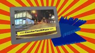 preview picture of video 'taxi El Paso tx (915)532-2626 Checker Taxi Cab services'