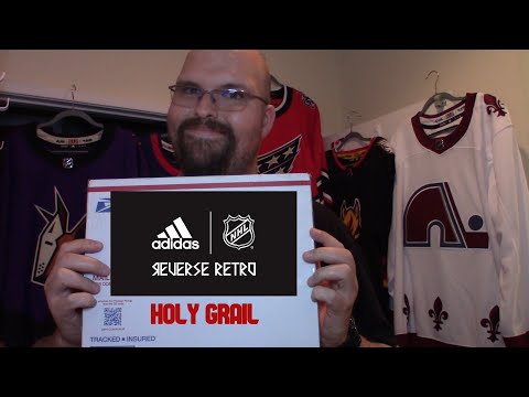 Holy Grail Reverse Retro Adidas Jersey Unboxing | What did The Enforcer add to the collection?