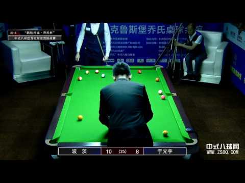Gareth Potts VS Yu Guangyu - Part 3