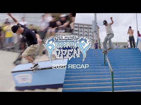 Des Moines Streetstyle Open 2025: Fifth Annual Skateboarding Takeover Recap | Platfrm