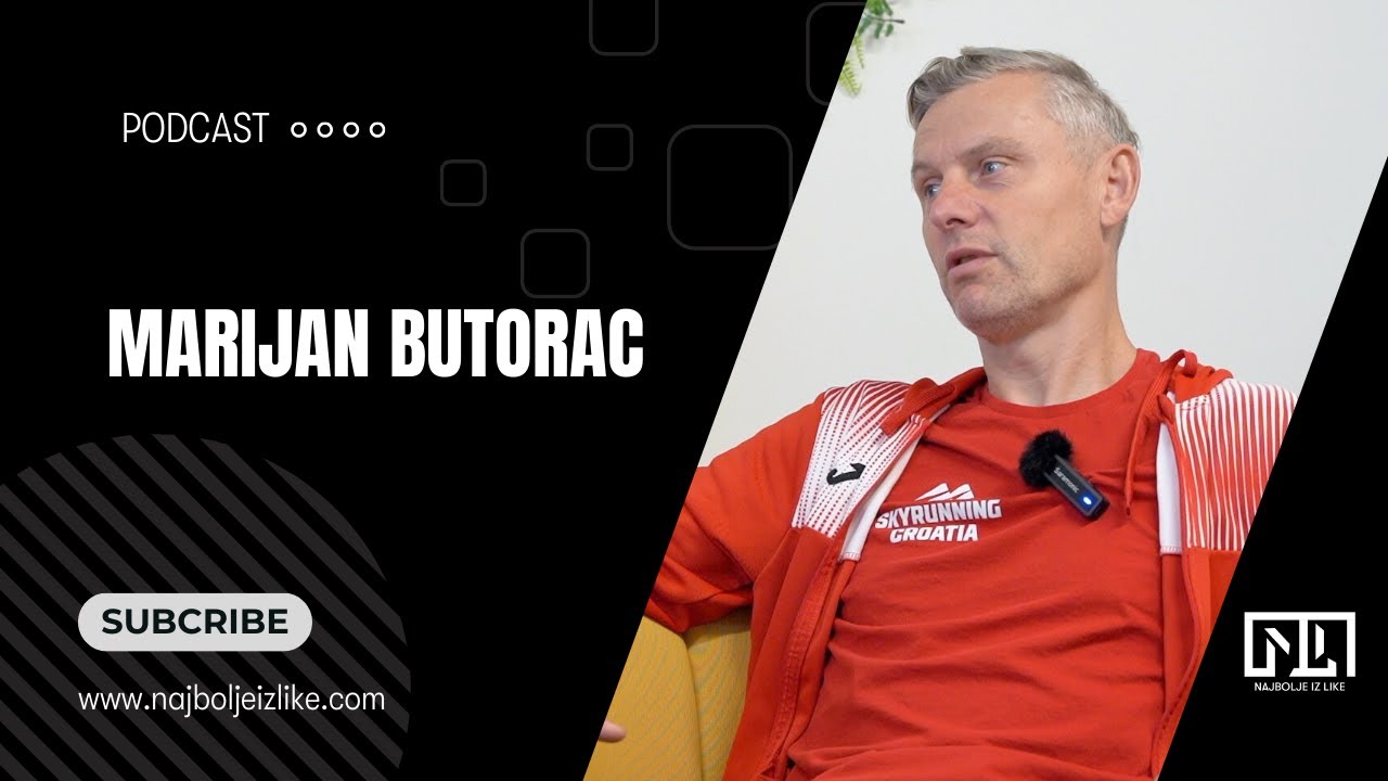MARIJAN BUTORAC | Sve o skyrunningu u Hrvatskoj