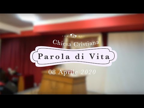 Culto di Mercoledì' 08/04/2020