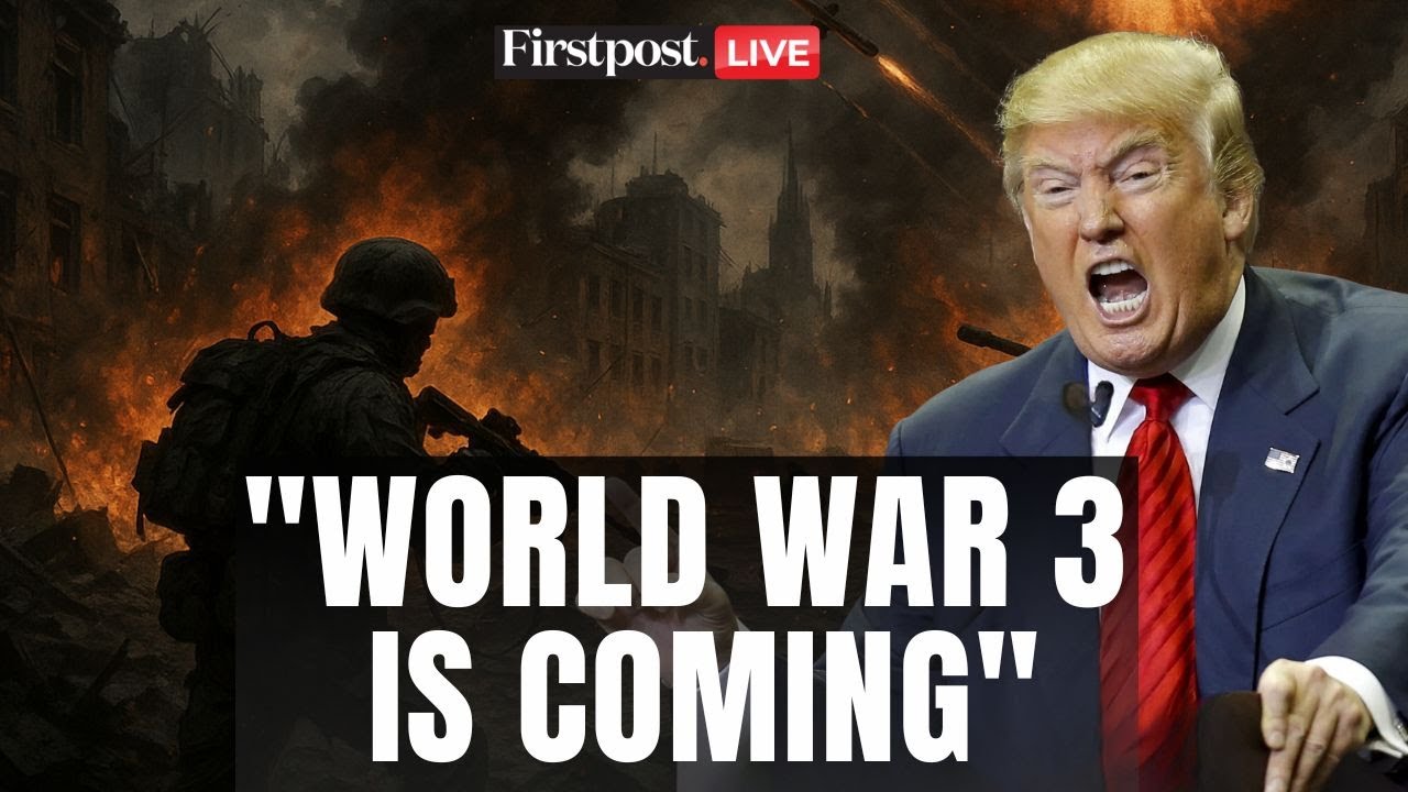World War 3 Soon LIVE: Trump's Big Announcement on World War III | Russia Ukraine War