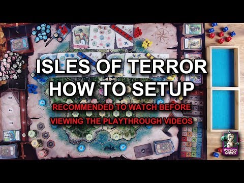Isles of Terror #1 - Setup