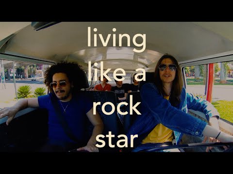 Living like a Rock Star (Lyric Video) | Yellow Boulevard