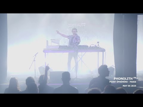PHonolith (FR) - DJ set @ Point Ephémère - Paris *Ambiant & summer vibes*