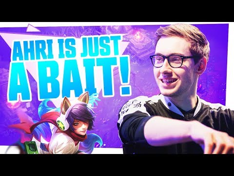 Bjergsen - AHRI IS JUST A BAIT!