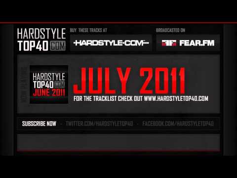 Hardstyle Top40 - July 2011 (HD)