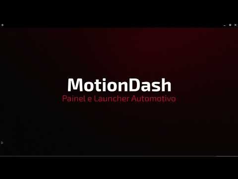 MotionDash Launcher Auto video thumbnail