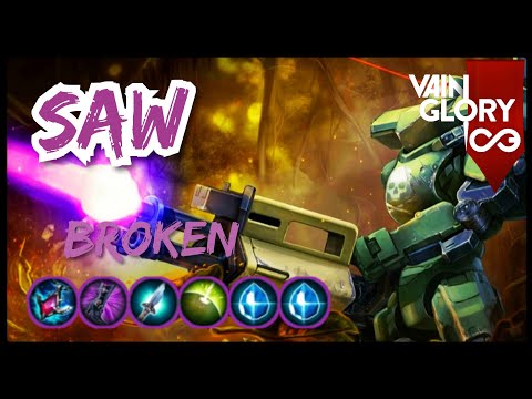 SAW CP JUNGLE | GAMEPLAY VAINGLORY | #SOLO MATCH #SambeLGoreng