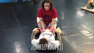 Breaking Down Posture in Guard - ZombieProof