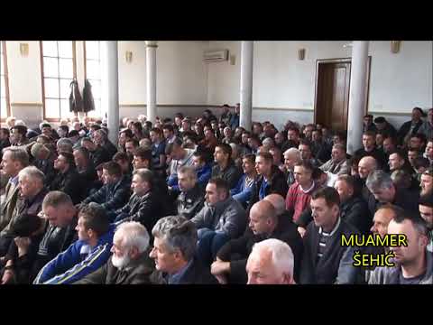 Izet ef. Čamdžić - Lekcija o ljubavi prema domovini !!