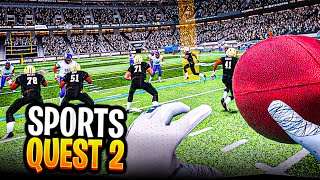 Top 17 SPORTS Games META QUEST 2