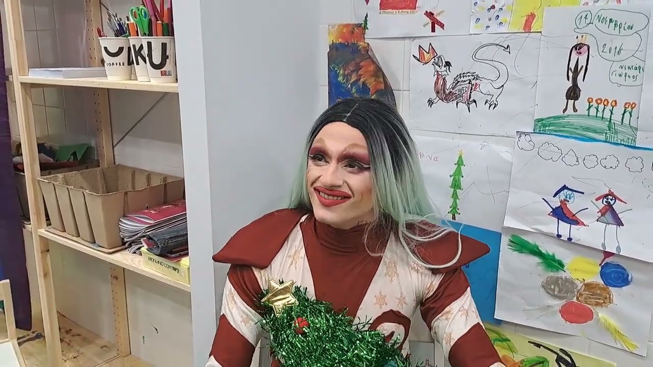 Im Kindergarten von Thessaloniki fand eine Veranstaltung mit einem Transvestiten statt, der Kindern ein „Märchen“ vorlas