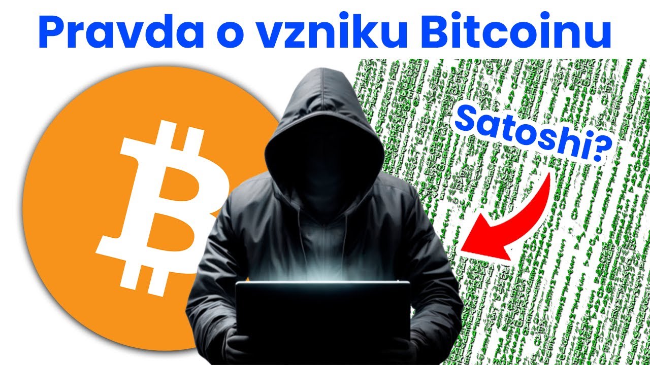 Ako vznikol Bitcoin