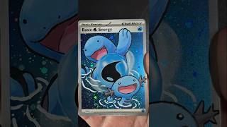 Holo Pokemon energy art card!