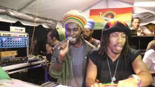 Chronixx freestyle at Kingston Dub Club (Part 1)