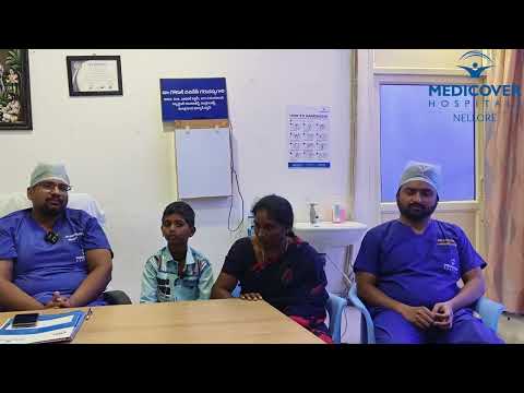 Single-Stage Distal Hypospadias Repair Surgery in Nellore | Medicover Hospitals - Video Thumbnail