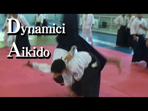 Wonderful Aikido seminar in Italy - Shirakawa Ryuji shihan
