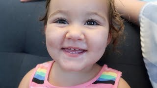 STILL BREASTFEEDING TO SLEEP... | DITL OF A MOM | Hayley Paige