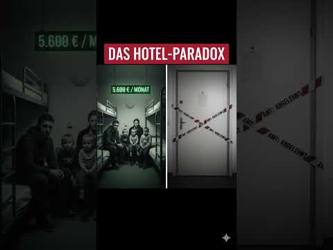 Video Thumbnail: 5.600€ fürs Hotel, aber keine Wohnung? Das System ist krank! 💸
