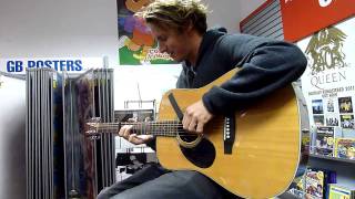Ben Howard - Old Pine acoustic at Phoenix Sound