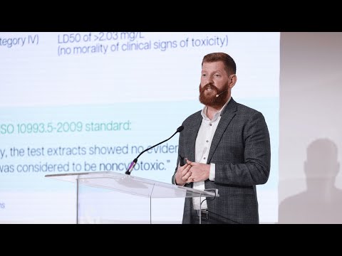 Eldon Tate, Inhibit Coatings - Silver-Based Antimicrobial Technology CEO | LSI USA '25