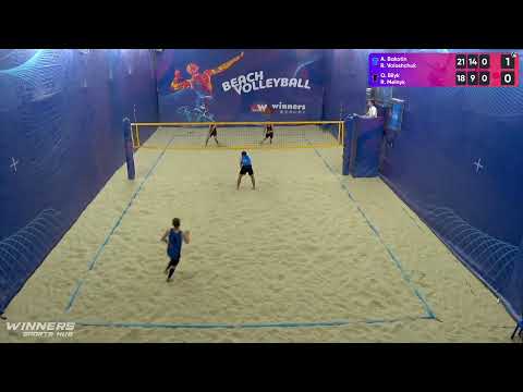 00:30 A. Bakotin / R. Voloshchuk - O. Bilyk / R. Melnyk 06.07.2022 | Winners Beach Volleyball