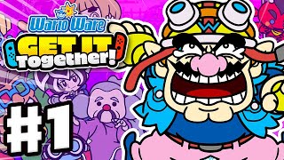 Vidéo WarioWare: Get It Together!