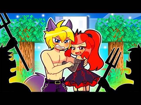 L'AMORE Tra LUPO MANNARO e VAMPIRO Su Minecraft!