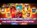 EX MOVE PRIORITY LIST GUIDE Pick the right ex moves to beat more content Street Fighter Duel