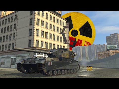 FV215b 183 Hammer Ace | ItsBushe [CLEAR] | World of Tanks Blitz