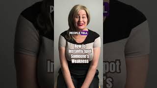 Download lagu How To Spot Someone's Weakness Instantly! #shorts mp3