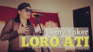 Download lagu Karaoke #LORO ATI #demy Yoker# versi Jaipong mp3