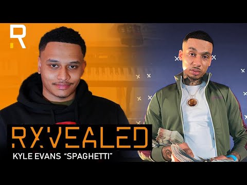 How "Spaghetti" By Fredo Was Made With Kyle Evans | Beats Rxvealed