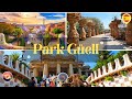 Park Guell Barcelona - A fairy tail project | Barcelona Spain [4k]