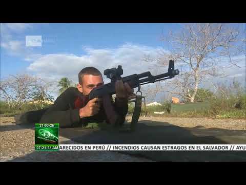 Pinar del Río y Sancti Spíritus desarrollaron Día Nacional de la Defensa