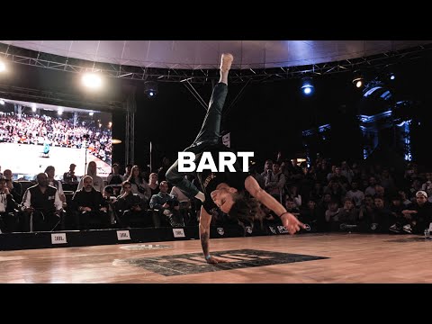 Bboy Bart at Unbreakable 2019