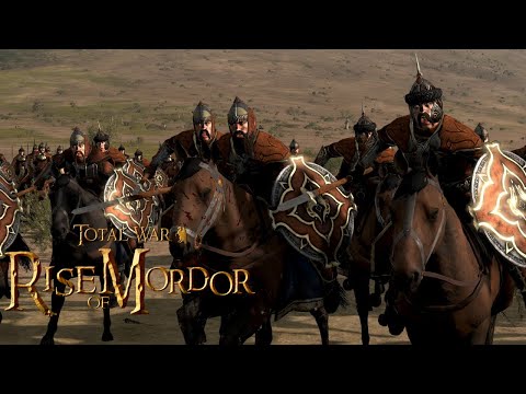 THE CLOSEST RISE OF MORDOR BATTLE EVER! - Total War Rise of Mordor Multiplayer Battle